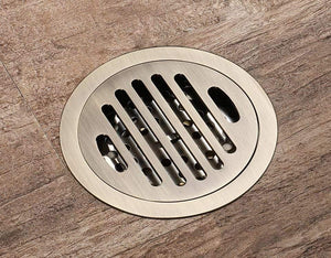 Planet Gates Anti-odor Bathtub Shower Drainer Floor 10cm Stainless Steel Round Floor Shower Drain Waste Grate Drain Y38089 (Y38089)