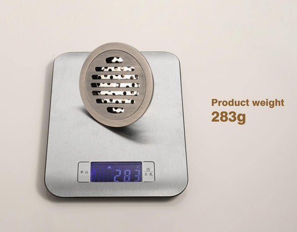 Planet Gates Anti-odor Bathtub Shower Drainer Floor 10cm Stainless Steel Round Floor Shower Drain Waste Grate Drain Y38089 (Y38089)