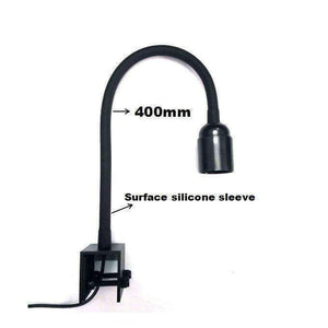 Planet Gates Anti-rust corrosion Lamp Bracket Gooseneck Clamp Fish Tank Lamp Clip 360 degree Light Fixture Lighting Accessories