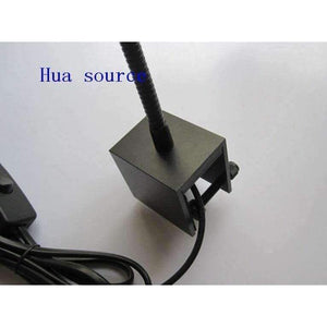 Planet Gates Anti-rust corrosion Lamp Bracket Gooseneck Clamp Fish Tank Lamp Clip 360 degree Light Fixture Lighting Accessories