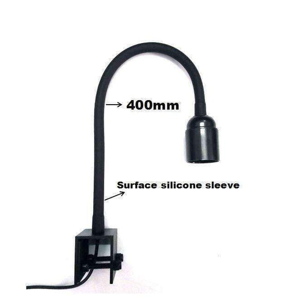 Planet Gates Anti-rust corrosion Lamp Bracket Gooseneck Clamp Fish Tank Lamp Clip 360 degree Light Fixture Lighting Accessories