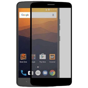 Planet Gates Anti Scratch Tempered Glass Screen Protector for ZTE Blade Max 3 Z986U - Black