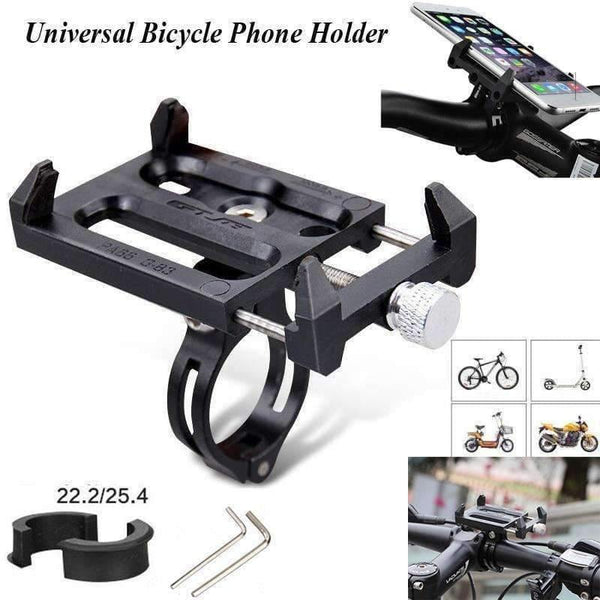 Planet Gates Anti-Slip Bicycle Bike Phone Holder Motorcycle Electric Car Mount Bracket For iphone Samsung phone car phone holder