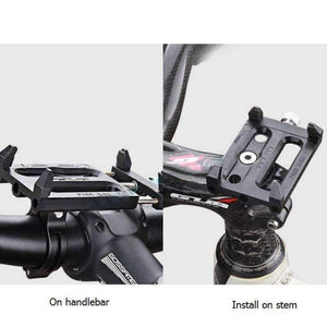 Planet Gates Anti-Slip Bicycle Bike Phone Holder Motorcycle Electric Car Mount Bracket For iphone Samsung phone car phone holder