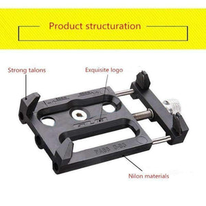 Planet Gates Anti-Slip Bicycle Bike Phone Holder Motorcycle Electric Car Mount Bracket For iphone Samsung phone car phone holder
