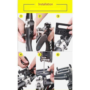 Planet Gates Anti-Slip Bicycle Bike Phone Holder Motorcycle Electric Car Mount Bracket For iphone Samsung phone car phone holder