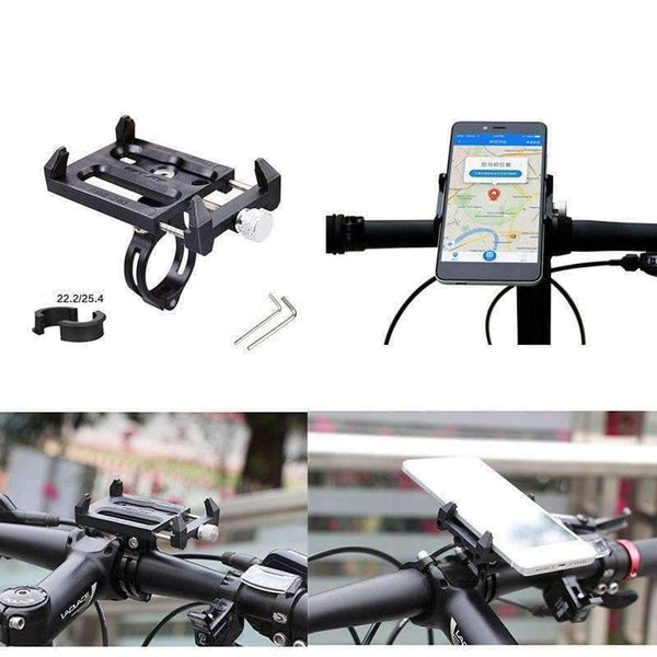 Planet Gates Anti-Slip Bicycle Bike Phone Holder Motorcycle Electric Car Mount Bracket For iphone Samsung phone car phone holder