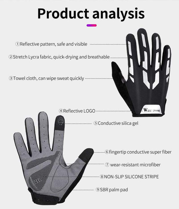 Planet Gates Anti Slip Gel Pad Bicycle Gloves Gel Pad Short Half Finger Cycling Gloves Breathable Outdoor Sports Men MTB Bikes Gloves