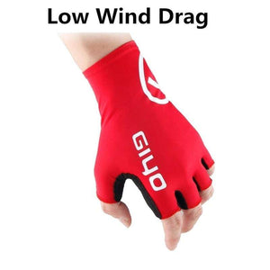 Planet Gates Anti Slip Gel Wind Cycling Half Finger Gloves Breathable Outdoor Lycra Fabric Mittens MTB Gloves Racing Road Bike Glove