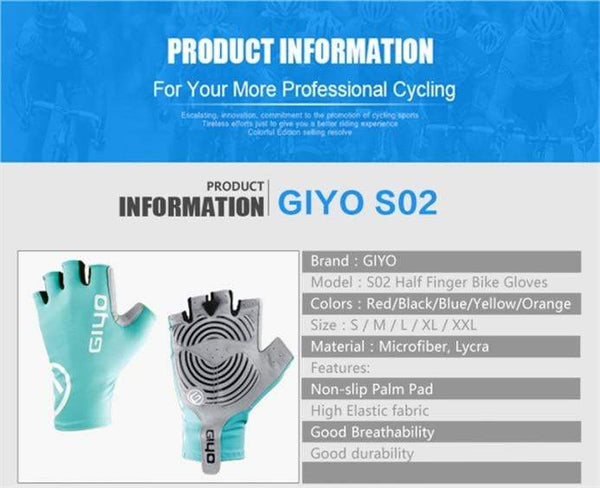 Planet Gates Anti Slip Gel Wind Cycling Half Finger Gloves Breathable Outdoor Lycra Fabric Mittens MTB Gloves Racing Road Bike Glove