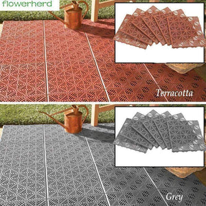 Planet Gates Anti-slip mat Plastic Path Garden Floor Boards  Manually Paving Garden Tiles
