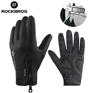 Planet Gates Anti-slip Snowboard Ski Gloves Thermal Waterproof Touch Sreen Skiing Gloves Snow Winter Bike Cycling Bicycle Gloves Men