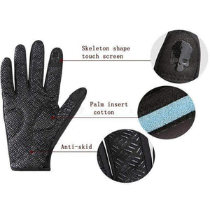Planet Gates Anti-slip Snowboard Ski Gloves Thermal Waterproof Touch Sreen Skiing Gloves Snow Winter Bike Cycling Bicycle Gloves Men