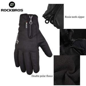 Planet Gates Anti-slip Snowboard Ski Gloves Thermal Waterproof Touch Sreen Skiing Gloves Snow Winter Bike Cycling Bicycle Gloves Men