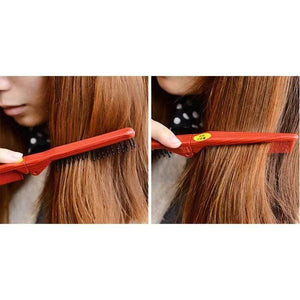 Planet Gates Anti-static plastic folding comb as hair care head scalp massager comb for promote blood circulation styling comb.