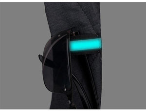 Planet Gates Anti-Theft Men's Messenger Bags Multi-pocket Sling Shoulder Bags Casual Chest Pack Travel Crossbody Bags Male