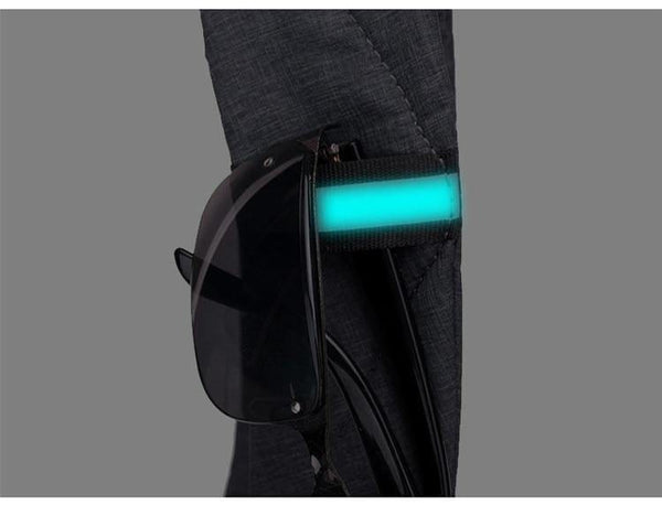 Planet Gates Anti-Theft Men's Messenger Bags Multi-pocket Sling Shoulder Bags Casual Chest Pack Travel Crossbody Bags Male