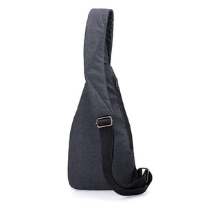 Planet Gates Anti-Theft Men's Messenger Bags Multi-pocket Sling Shoulder Bags Casual Chest Pack Travel Crossbody Bags Male