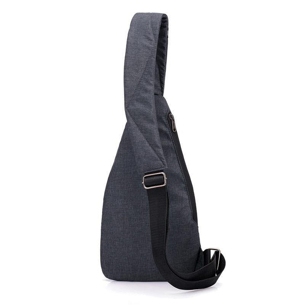 Planet Gates Anti-Theft Men's Messenger Bags Multi-pocket Sling Shoulder Bags Casual Chest Pack Travel Crossbody Bags Male