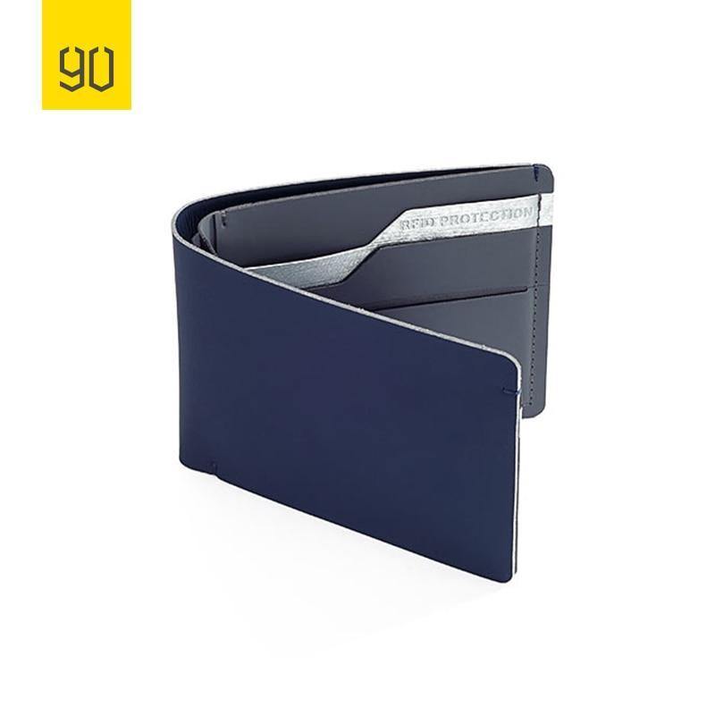 Planet Gates Anti Theft Wallet RFID Blocking Signal Safe Billfold Wallet Card Coin Holder Men Women Protect Credit Card