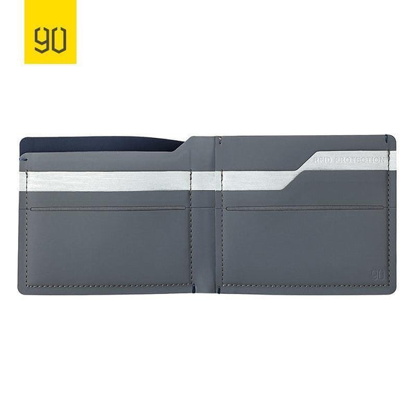 Planet Gates Anti Theft Wallet RFID Blocking Signal Safe Billfold Wallet Card Coin Holder Men Women Protect Credit Card