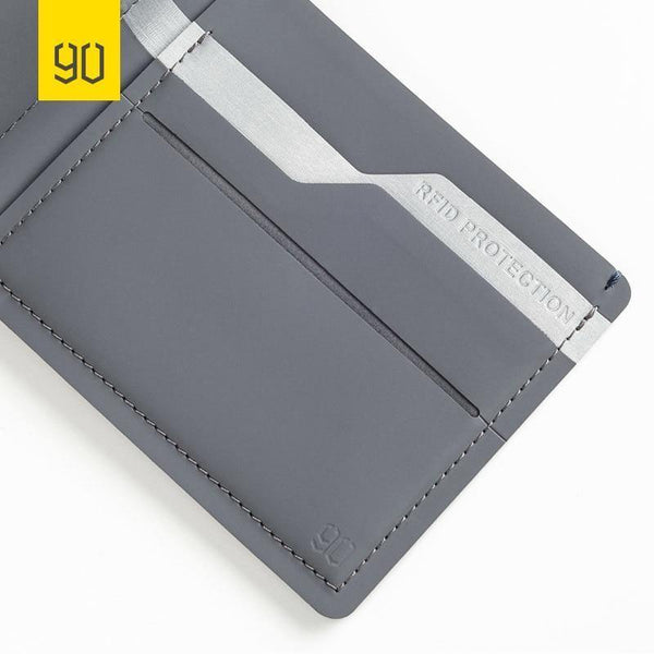 Anti Theft Wallet RFID Blocking Signal Safe Billfold Wallet Card Coin Holder Men Women Protect Credit Card - Planet Gates