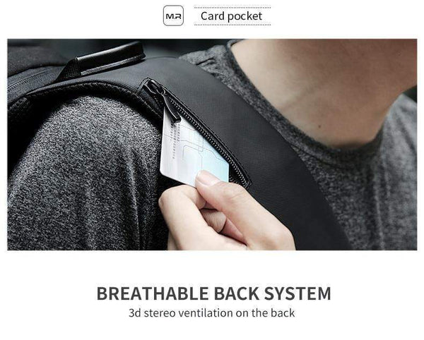 Planet Gates Anti-thief Crossbody Bag Waterproof Men Sling Chest Bag Fit 9.7 inch Ipad Fashion Shoulder Bag