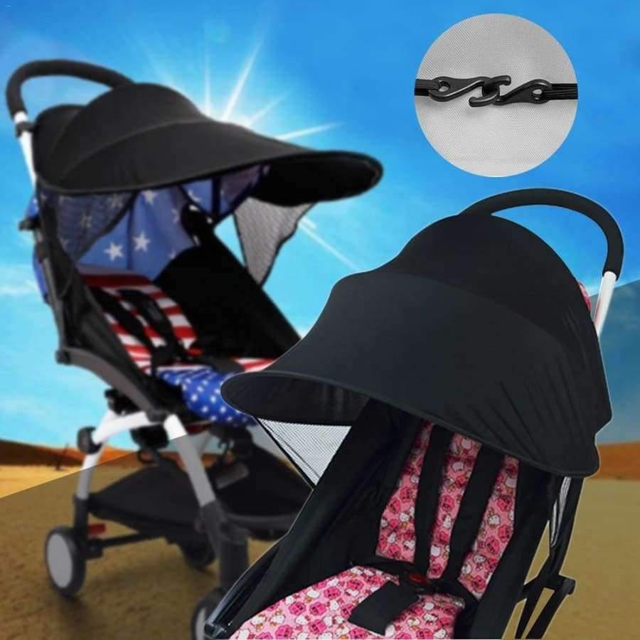 Planet Gates Anti-UV Cloth Rayshade Stroller Cover Windproof Rainproof Sun Protection Umbrella Awning Shelter Universal Accessories