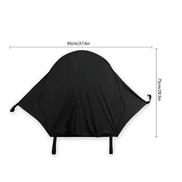 Planet Gates Anti-UV Cloth Rayshade Stroller Cover Windproof Rainproof Sun Protection Umbrella Awning Shelter Universal Accessories