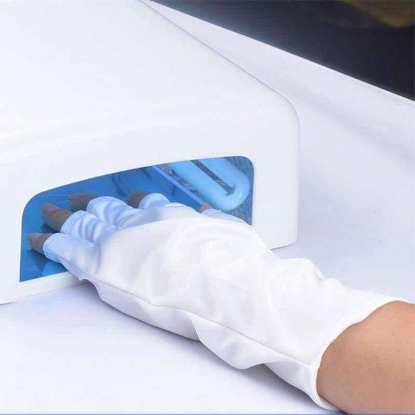 Anti Uv Glove For Uv Light/lamp Radiation Protection Manicure Nail Art Dryer Tools