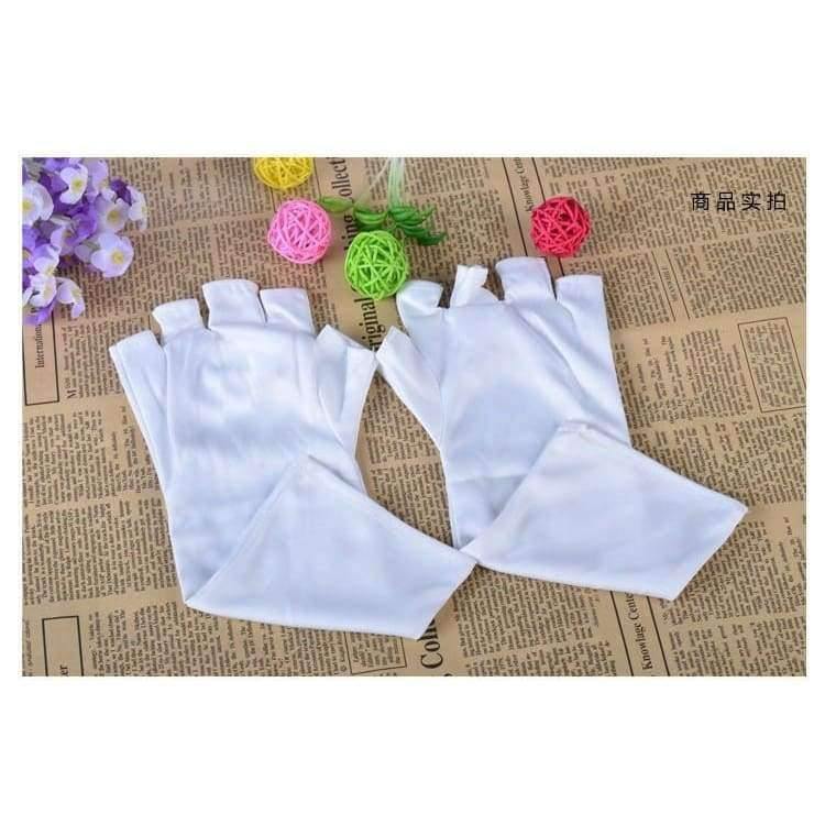 Anti Uv Glove For Uv Light/lamp Radiation Protection Manicure Nail Art Dryer Tools