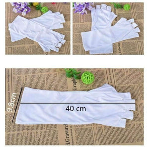 Planet Gates Anti UV Glove for UV Light/Lamp Radiation Protection Manicure Nail Art Dryer Tools