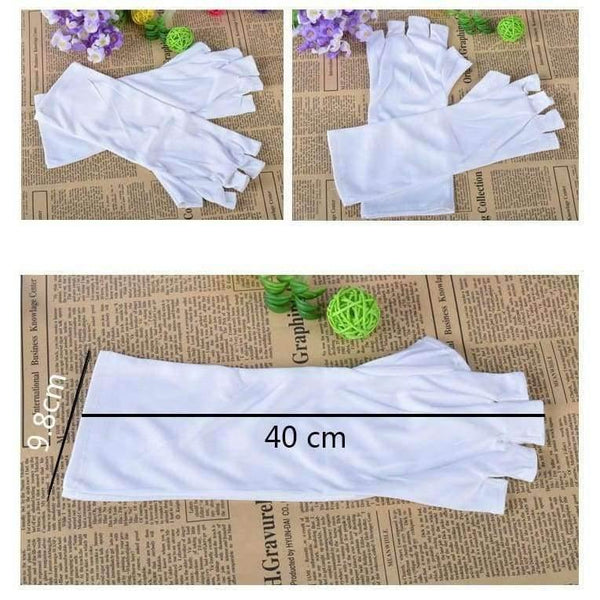 Planet Gates Anti UV Glove for UV Light/Lamp Radiation Protection Manicure Nail Art Dryer Tools