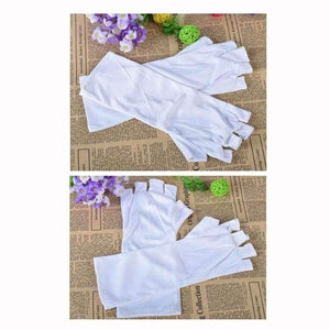 Planet Gates Anti UV Glove for UV Light/Lamp Radiation Protection Manicure Nail Art Dryer Tools