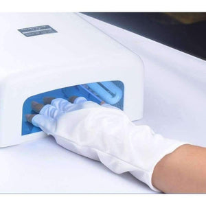 Planet Gates Anti UV Glove for UV Light/Lamp Radiation Protection Manicure Nail Art Dryer Tools