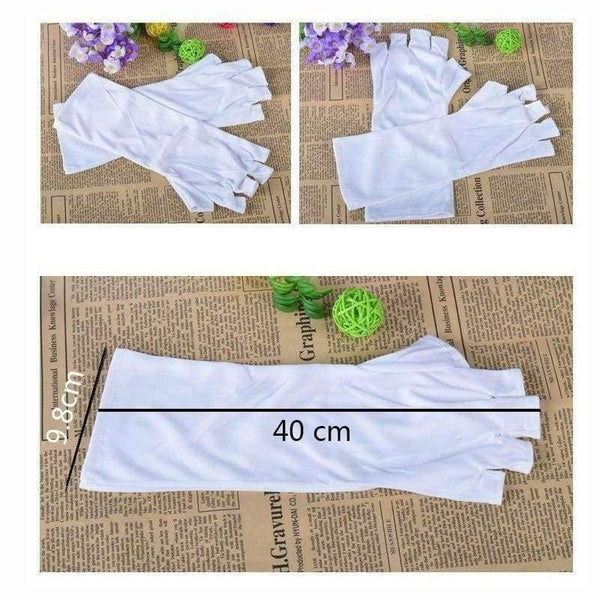 Planet Gates Anti UV Glove for UV Light/Lamp Radiation Protection Manicure Nail Art Dryer Tools