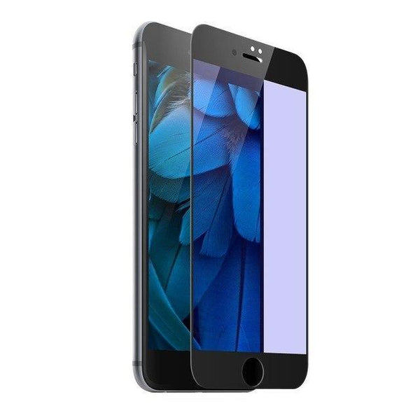 Planet Gates AntiBlue Light Black / For iPhone 8 Baseus 0.2mm Ultra Thin Protective Glass For iPhone 8 8 Plus Screen Protector 9H Scratch Proof Tempered Glass For iPhone 8