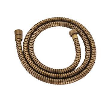 Shower Hose 150cm Stainless Steel Shower Tube Flexible Gold Bathroom Hose Plumbing Chrome ORB