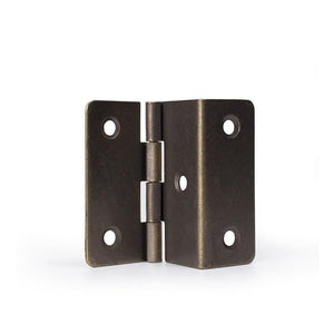 Antique Bronze Color Iron 2" Hinge For Furniture Door Open 270 Degree Furniture Hinge With Free Screws (antique Copper 2 Inch)