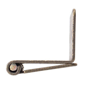 Antique Bronze Color Iron 2" Hinge For Furniture Door Open 270 Degree Furniture Hinge With Free Screws (antique Copper 2 Inch)