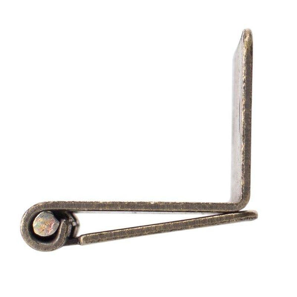 Antique Bronze Color Iron 2" Hinge For Furniture Door Open 270 Degree Furniture Hinge With Free Screws (antique Copper 2 Inch)