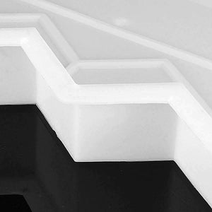 Planet Gates Antique Garden Brick Cement Mold Garden Fence Cement Stone Mold Concrete Flower Pool Fish Pond Courtyard Lawn Pathmate Mold