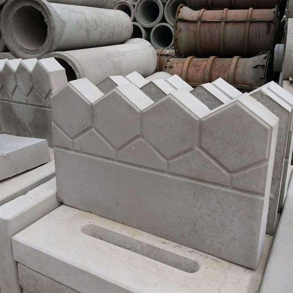 Planet Gates Antique Garden Brick Cement Mold Garden Fence Cement Stone Mold Concrete Flower Pool Fish Pond Courtyard Lawn Pathmate Mold