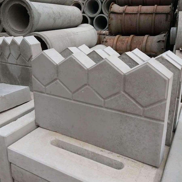 Planet Gates Antique Garden Brick Cement Mold Garden Fence Cement Stone Mold Concrete Flower Pool Fish Pond Courtyard Lawn Pathmate Mold