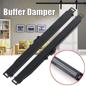 Planet Gates Any Side Sliding Barn Door Hardware Soft Close Drawer Slide Track Buffer Damper New Arrival