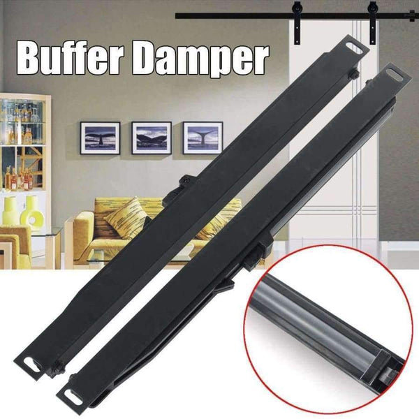 Planet Gates Any Side Sliding Barn Door Hardware Soft Close Drawer Slide Track Buffer Damper New Arrival