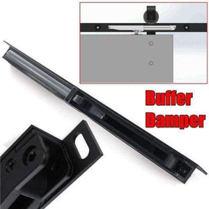 Planet Gates Any Side Sliding Barn Door Hardware Soft Close Drawer Slide Track Buffer Damper New Arrival