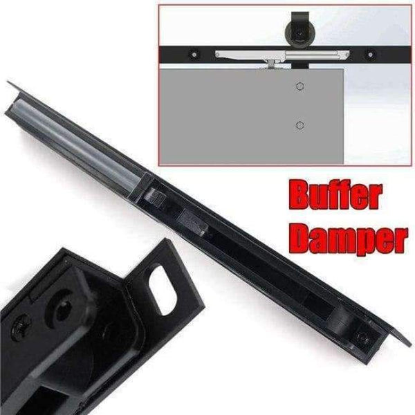 Planet Gates Any Side Sliding Barn Door Hardware Soft Close Drawer Slide Track Buffer Damper New Arrival