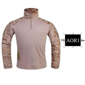 Planet Gates AOR1 / L Multicam Combat Shirt Hunting Clothes G3 BDU Airsoft Tactical emerson Army Military Wargame Multicam Black Shirt
