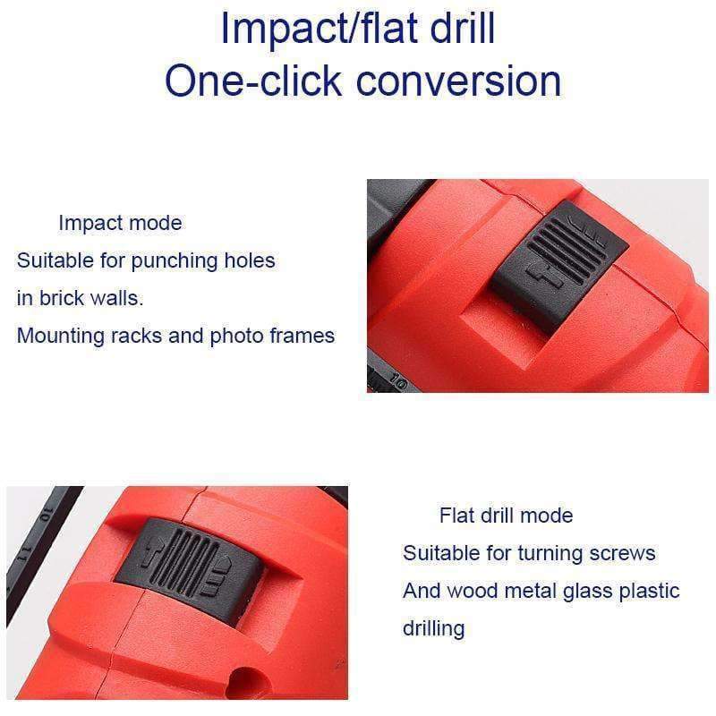 Planet Gates China / EU Aotuo Electric drill 220v 3000 rpm Electric screwdriver drilling machine Tool Dremel Drill wiring Tools Electric screwdriver